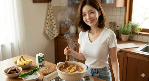 Tips Cara Membuat Kolak Pisang Santan yang Gurih dan Tidak Cepat Basi cover